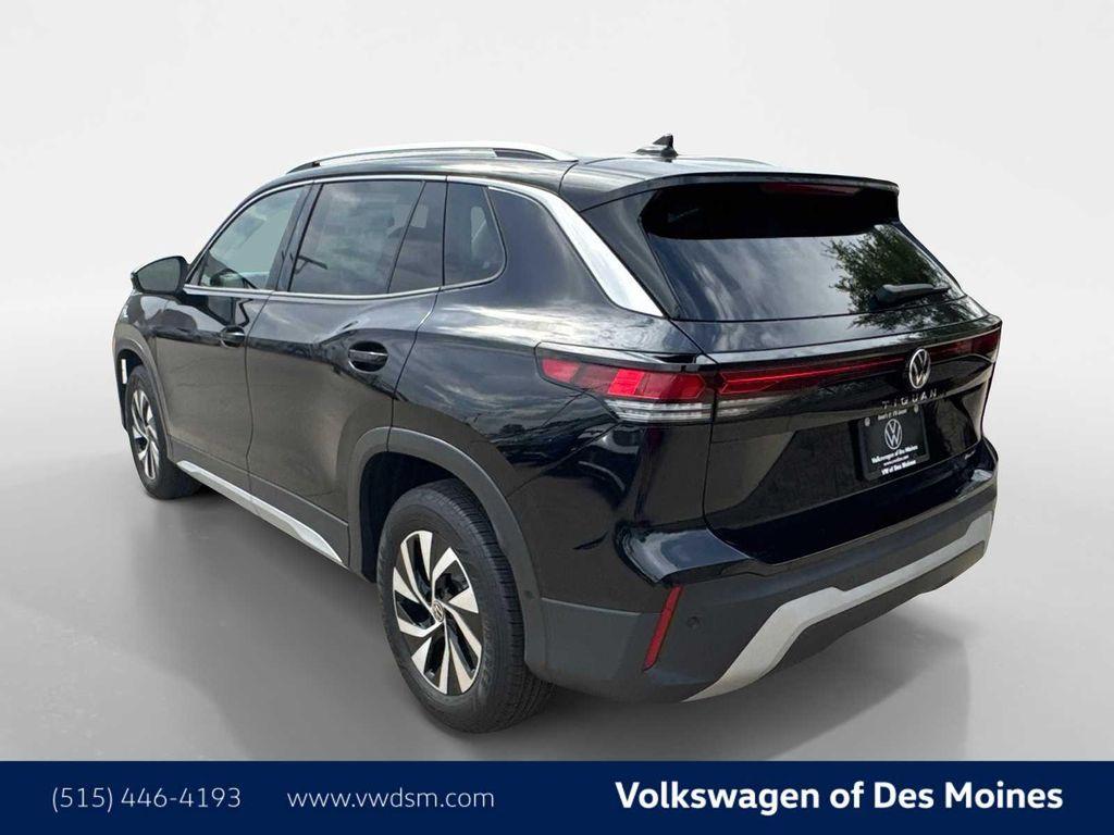 new 2025 Volkswagen Tiguan car, priced at $31,203