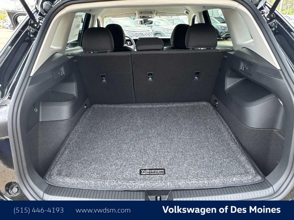 new 2025 Volkswagen Tiguan car, priced at $31,203