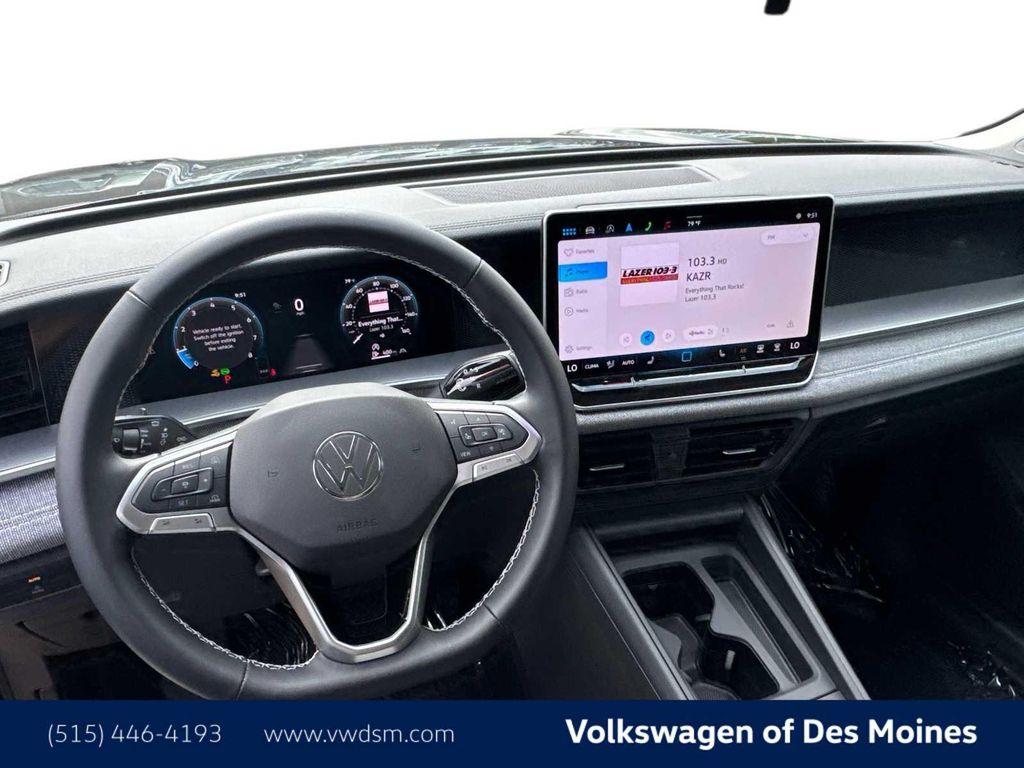 new 2025 Volkswagen Tiguan car, priced at $31,203