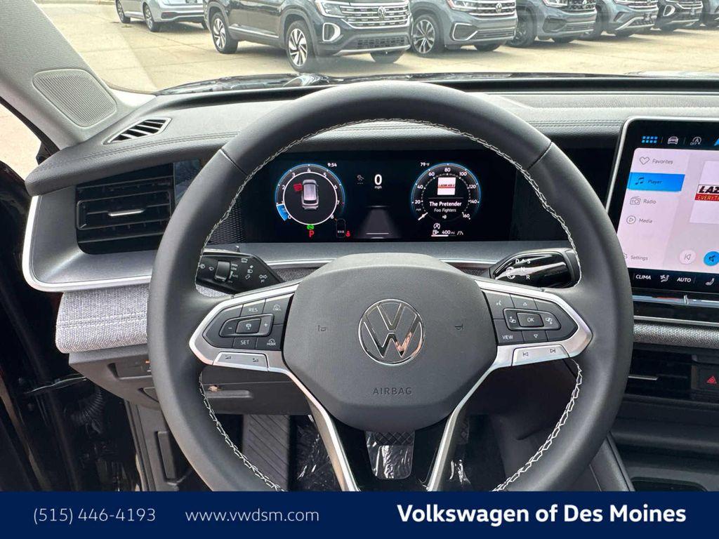 new 2025 Volkswagen Tiguan car, priced at $31,203