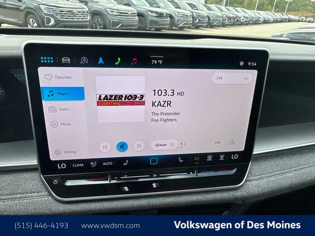 new 2025 Volkswagen Tiguan car, priced at $31,203