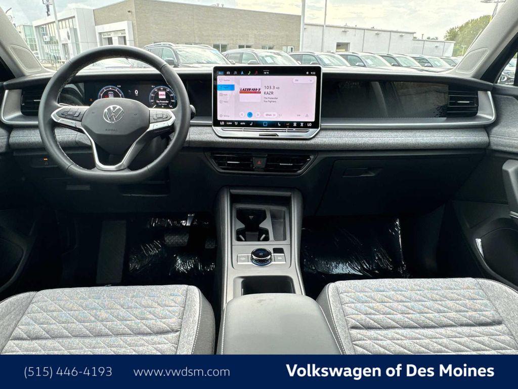 new 2025 Volkswagen Tiguan car, priced at $31,203