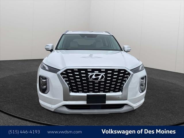 used 2021 Hyundai Palisade car, priced at $31,498