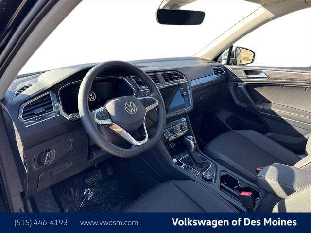 new 2024 Volkswagen Tiguan car, priced at $35,798