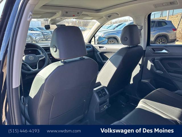 new 2024 Volkswagen Tiguan car, priced at $35,798