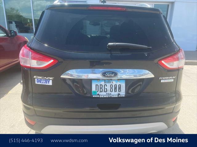 used 2016 Ford Escape car, priced at $9,998