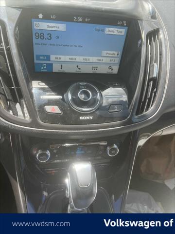 used 2016 Ford Escape car, priced at $9,998