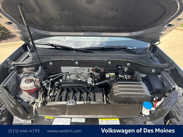 used 2023 Volkswagen Atlas Cross Sport car, priced at $35,998