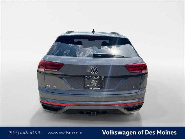 used 2023 Volkswagen Atlas Cross Sport car, priced at $35,998