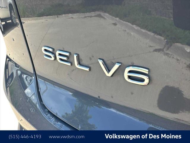 used 2023 Volkswagen Atlas Cross Sport car, priced at $35,998