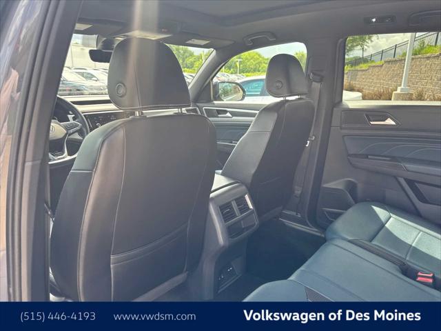 used 2023 Volkswagen Atlas Cross Sport car, priced at $35,998