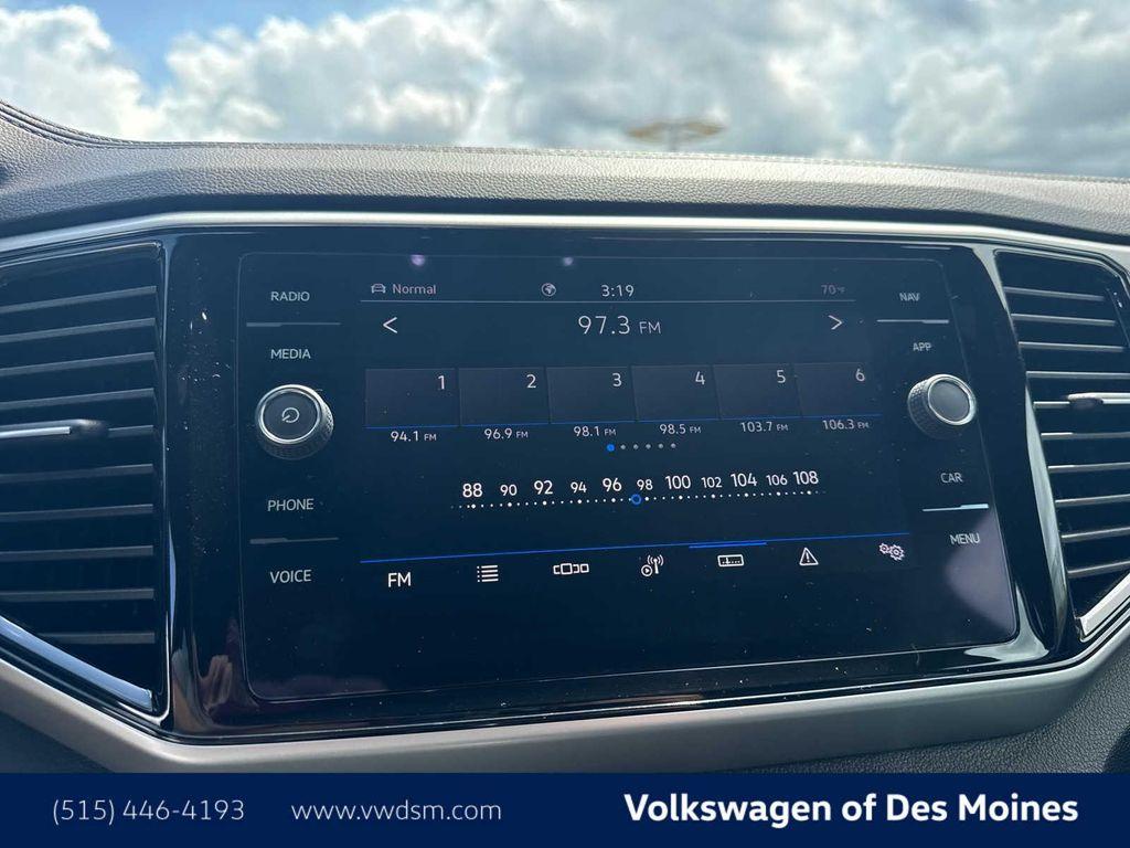 used 2023 Volkswagen Atlas Cross Sport car, priced at $30,498