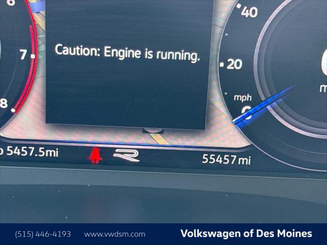used 2023 Volkswagen Atlas Cross Sport car, priced at $35,998