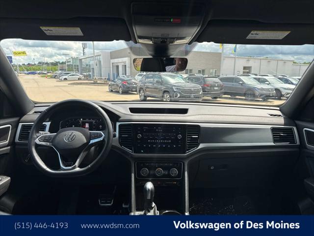 used 2023 Volkswagen Atlas Cross Sport car, priced at $35,998