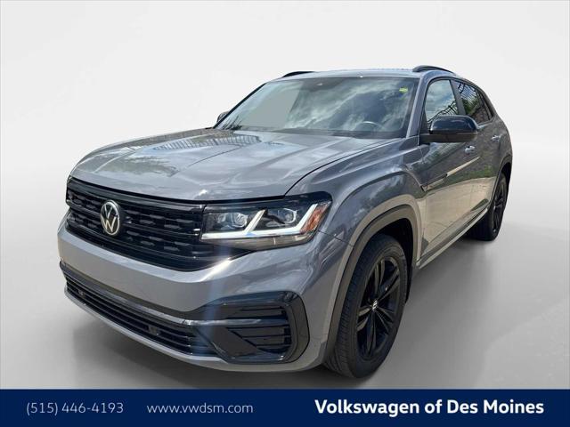 used 2023 Volkswagen Atlas Cross Sport car, priced at $35,998