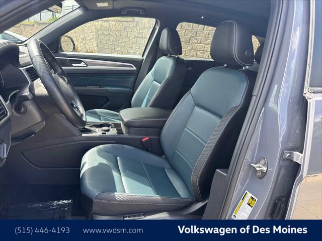 used 2023 Volkswagen Atlas Cross Sport car, priced at $35,998