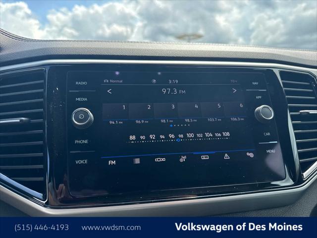 used 2023 Volkswagen Atlas Cross Sport car, priced at $35,998