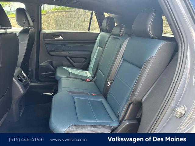 used 2023 Volkswagen Atlas Cross Sport car, priced at $35,998