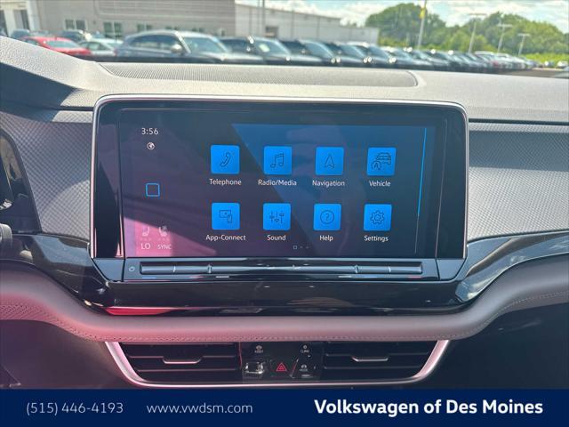 new 2025 Volkswagen Atlas car, priced at $49,761