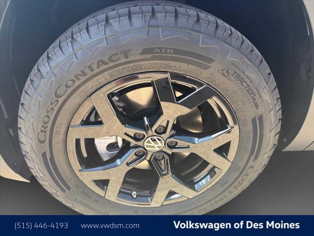 new 2025 Volkswagen Atlas car, priced at $49,761