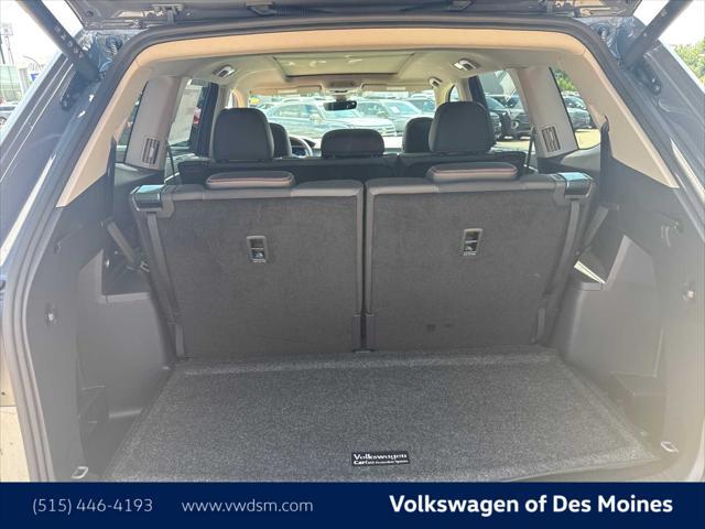 new 2025 Volkswagen Atlas car, priced at $49,761