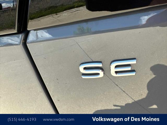 new 2025 Volkswagen Atlas car, priced at $49,761