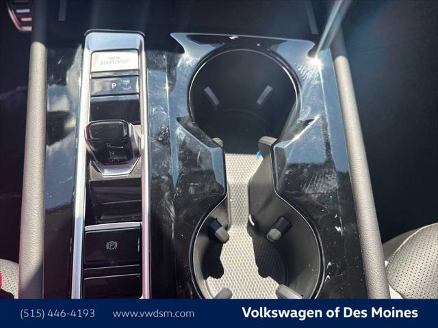 new 2025 Volkswagen Atlas car, priced at $49,761