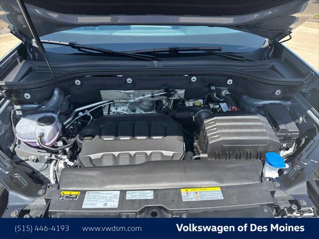 new 2025 Volkswagen Atlas car, priced at $49,761