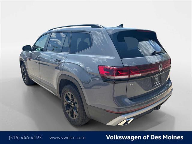 new 2025 Volkswagen Atlas car, priced at $49,761