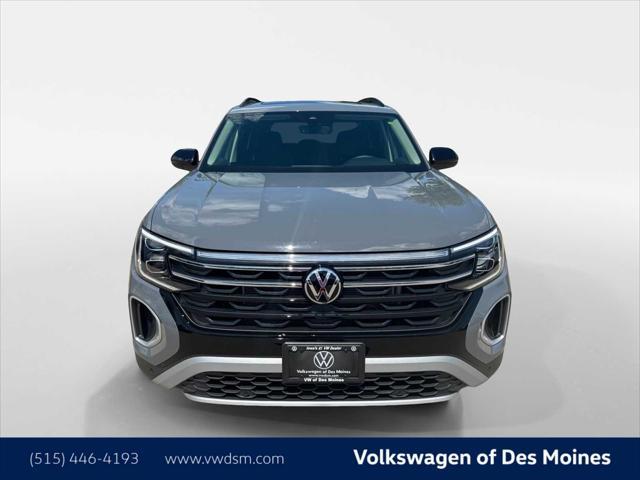 new 2025 Volkswagen Atlas car, priced at $49,761