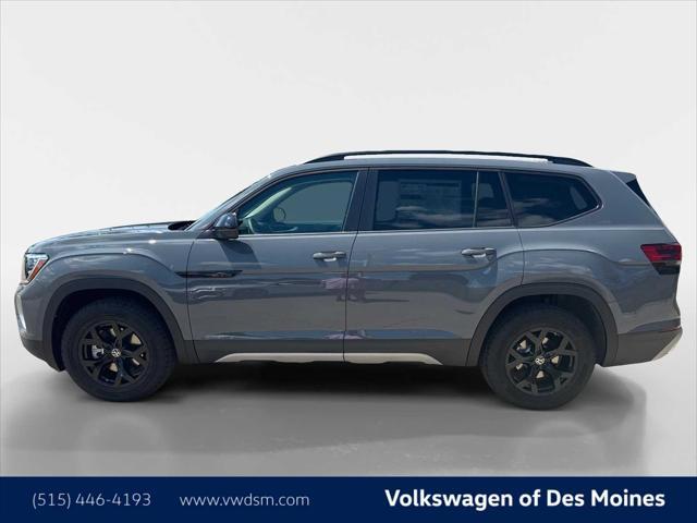 new 2025 Volkswagen Atlas car, priced at $49,761