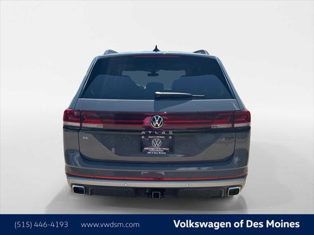 new 2025 Volkswagen Atlas car, priced at $49,761
