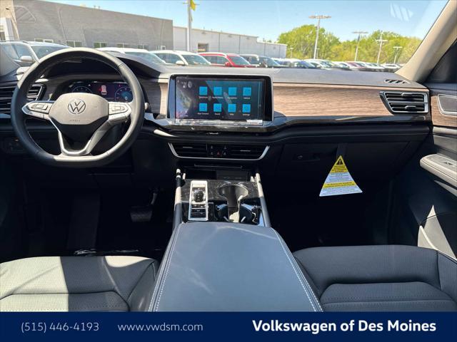 new 2025 Volkswagen Atlas car, priced at $49,498