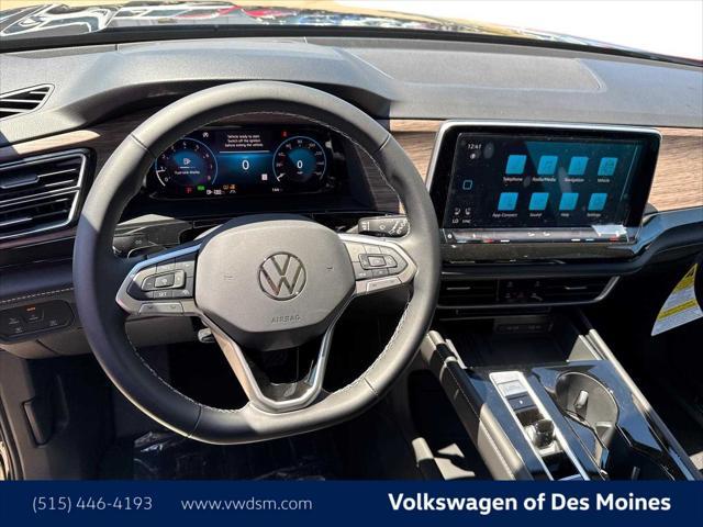 new 2025 Volkswagen Atlas car, priced at $49,498