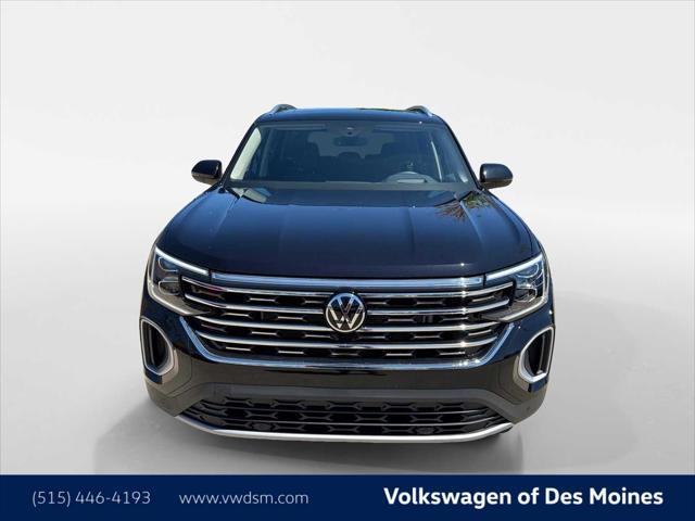 new 2025 Volkswagen Atlas car, priced at $49,498