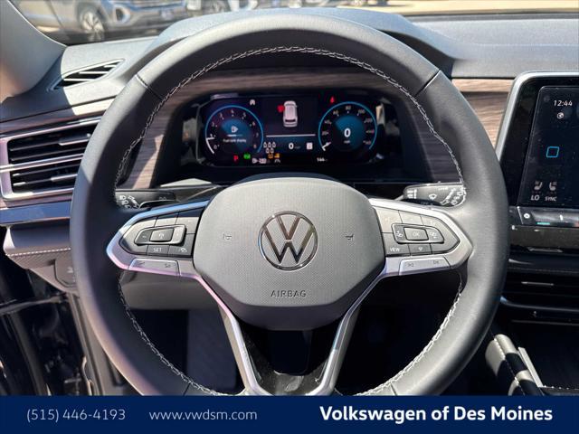 new 2025 Volkswagen Atlas car, priced at $49,498