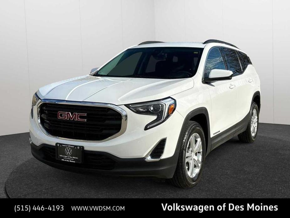 used 2020 GMC Terrain car, priced at $21,898