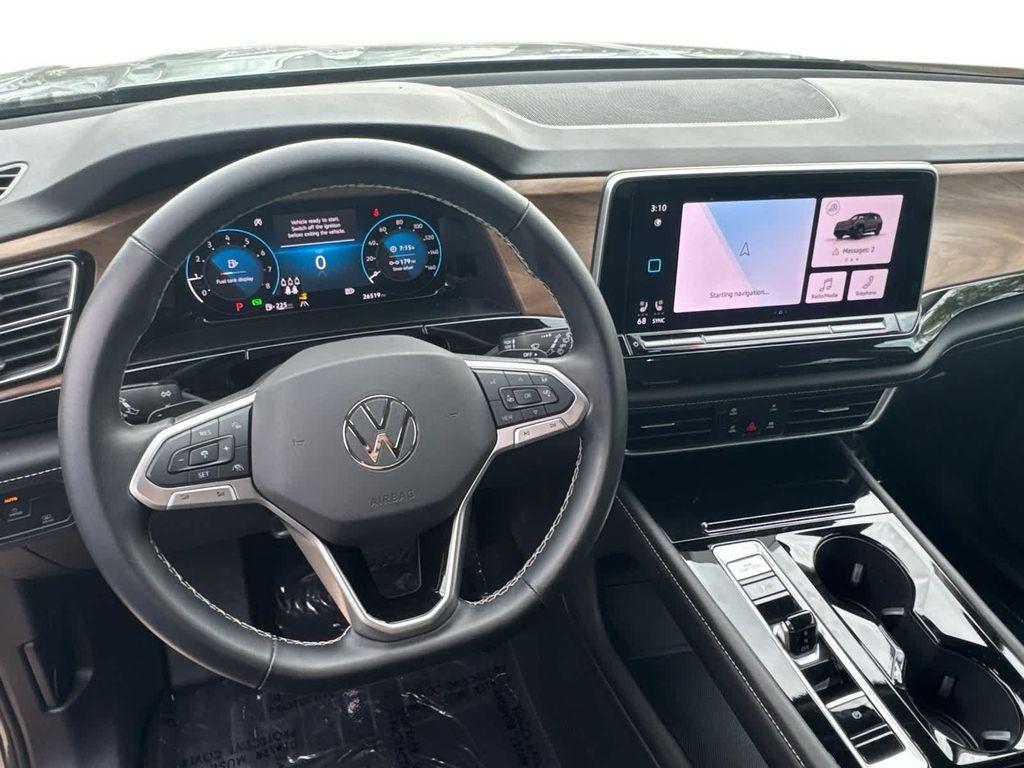 used 2025 Volkswagen Atlas car, priced at $37,142