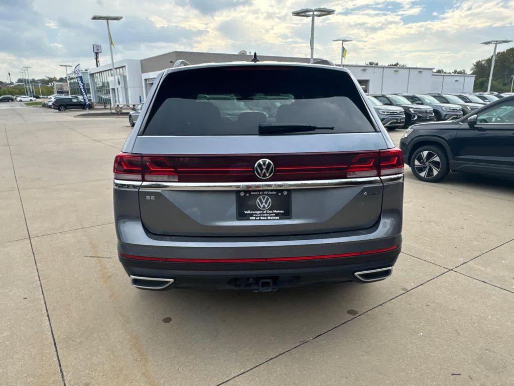 used 2025 Volkswagen Atlas car, priced at $38,998