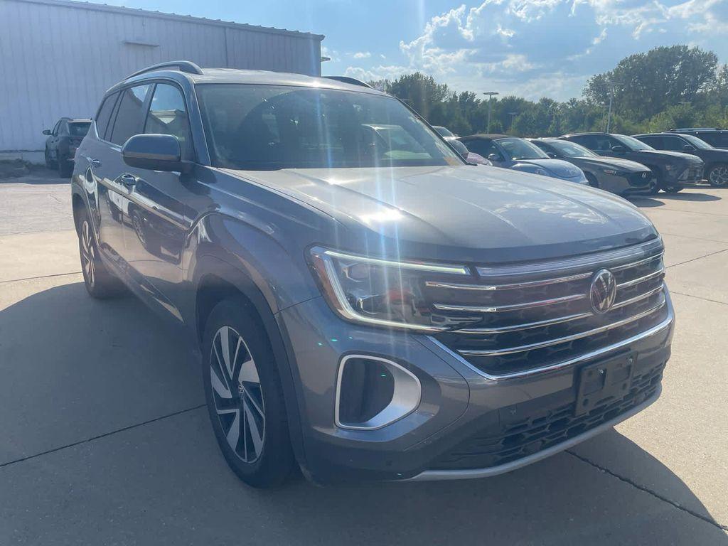 used 2025 Volkswagen Atlas car, priced at $38,998