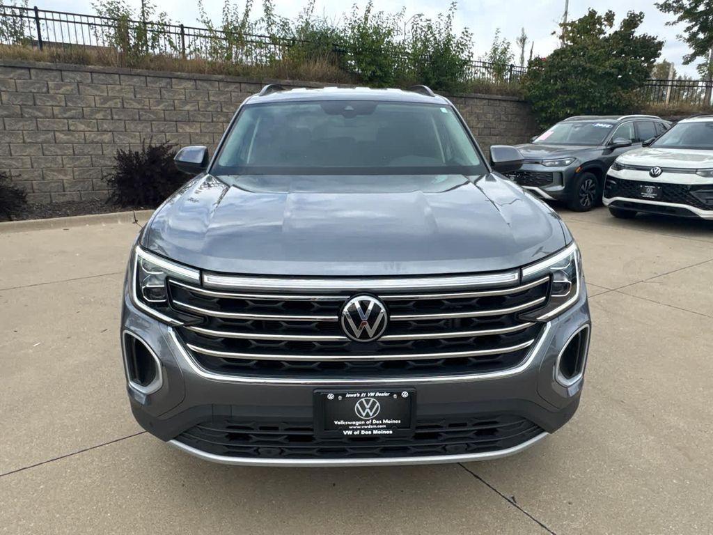 used 2025 Volkswagen Atlas car, priced at $38,998