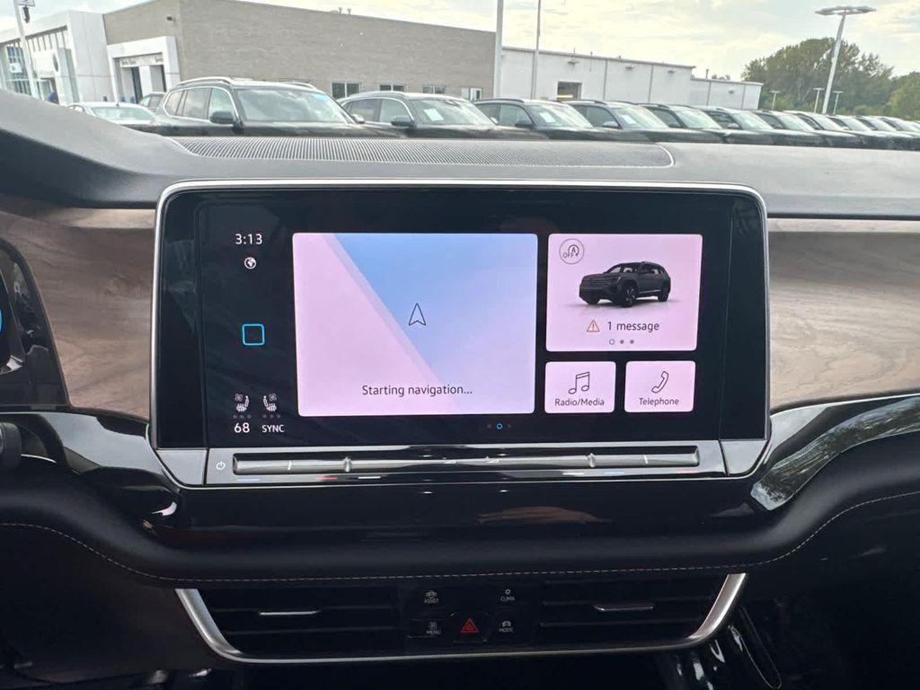 used 2025 Volkswagen Atlas car, priced at $37,142