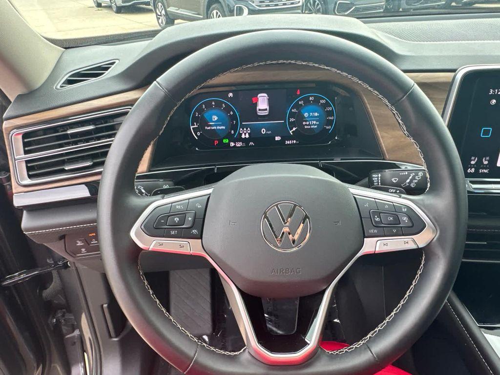 used 2025 Volkswagen Atlas car, priced at $37,142