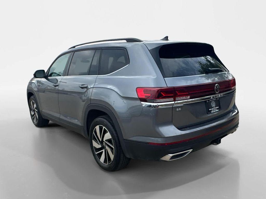 used 2025 Volkswagen Atlas car, priced at $37,142