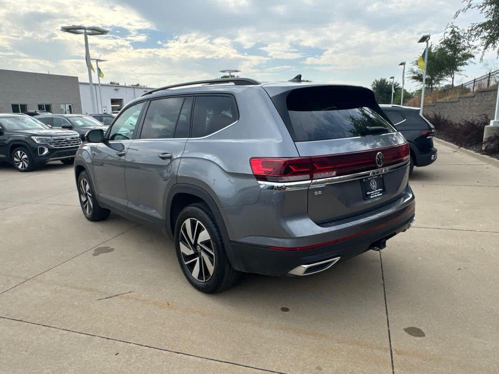 used 2025 Volkswagen Atlas car, priced at $38,998