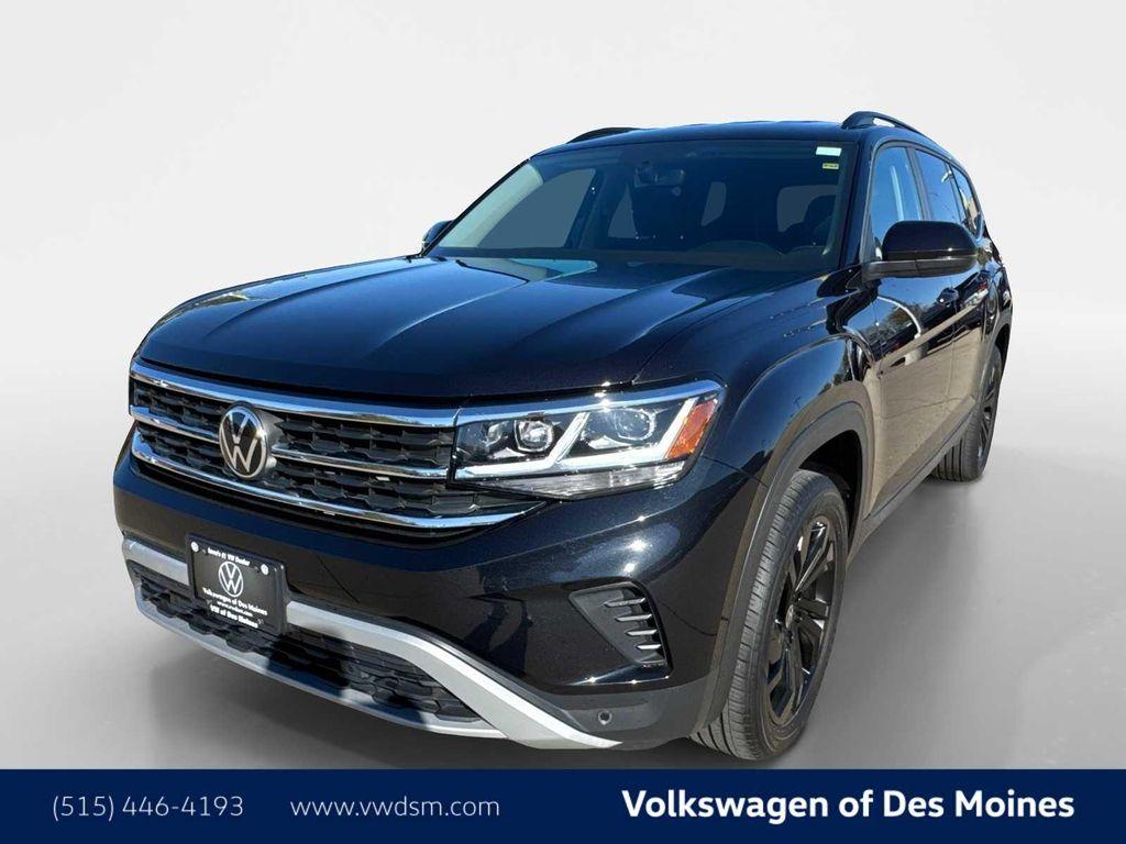 used 2022 Volkswagen Atlas car, priced at $28,998