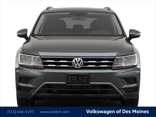 used 2021 Volkswagen Tiguan car, priced at $21,398