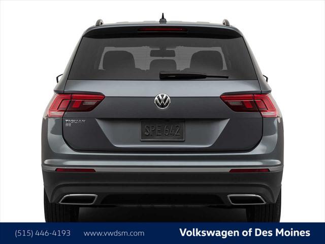 used 2021 Volkswagen Tiguan car, priced at $21,398