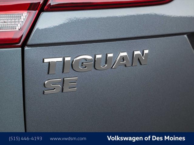 used 2021 Volkswagen Tiguan car, priced at $21,398