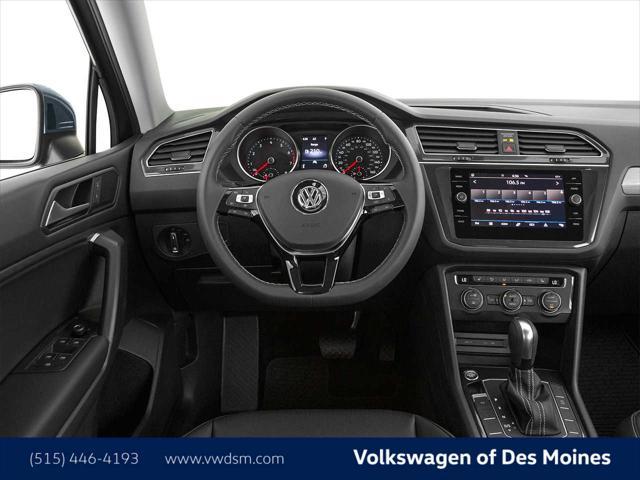 used 2021 Volkswagen Tiguan car, priced at $21,398